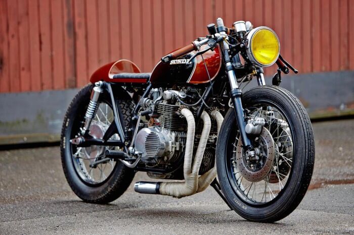 Monnom Honda CB550.