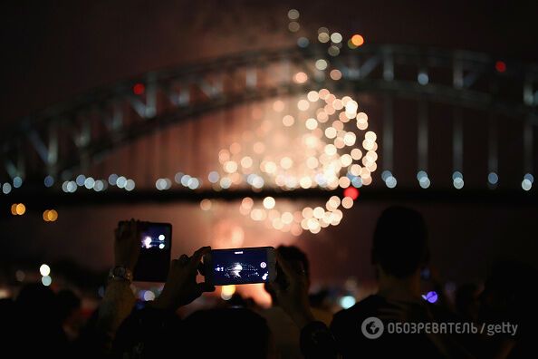 2017-й на календарі: де світ вже зустрів Новий рік