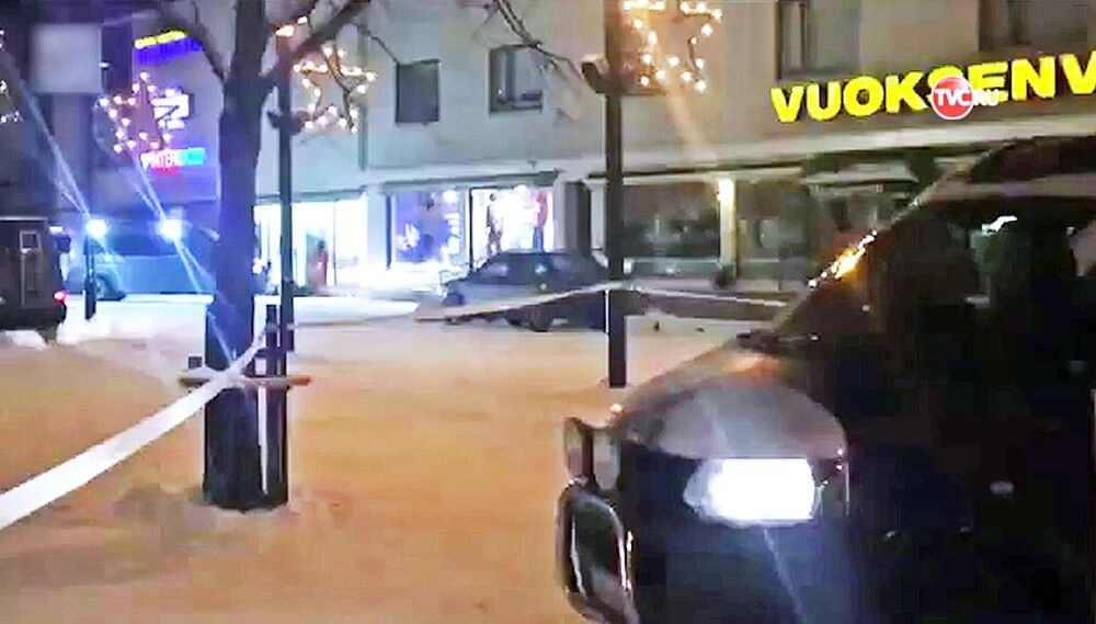 Три жертви: з'явилися фото і відео з місця стрілянини на кордоні Фінляндії та Росії