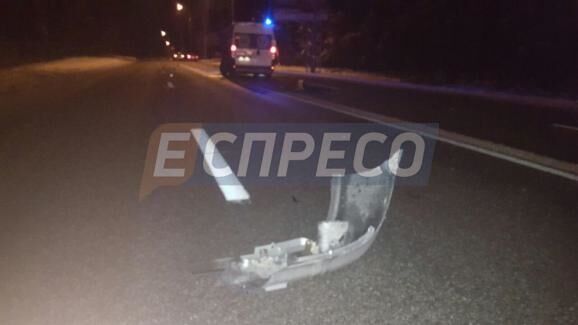 У Києві автомобіль збив на смерть пішохода