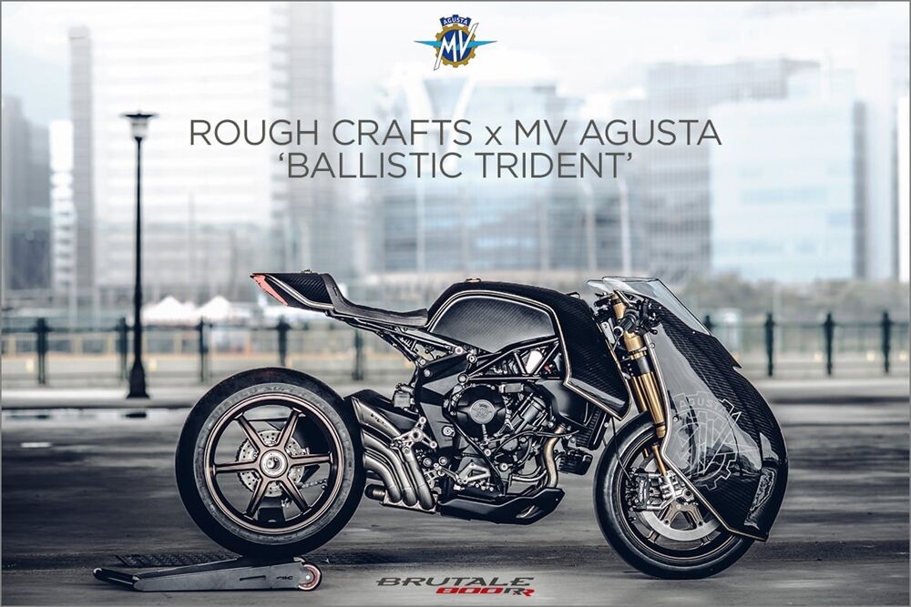 Тайваньский кастомайзер доработал байк Agusta Brutale 800RR: фото