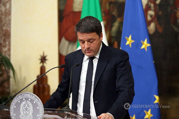 Italexit: премьер Италии объявил об отставке после провального референдума