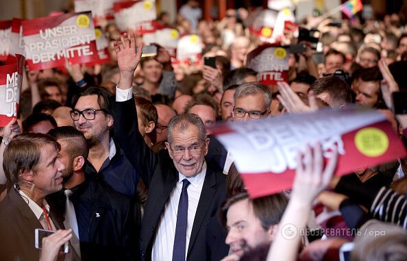 Рано ховати стару Європу: у Порошенка відреагували на підсумок виборів в Австрії