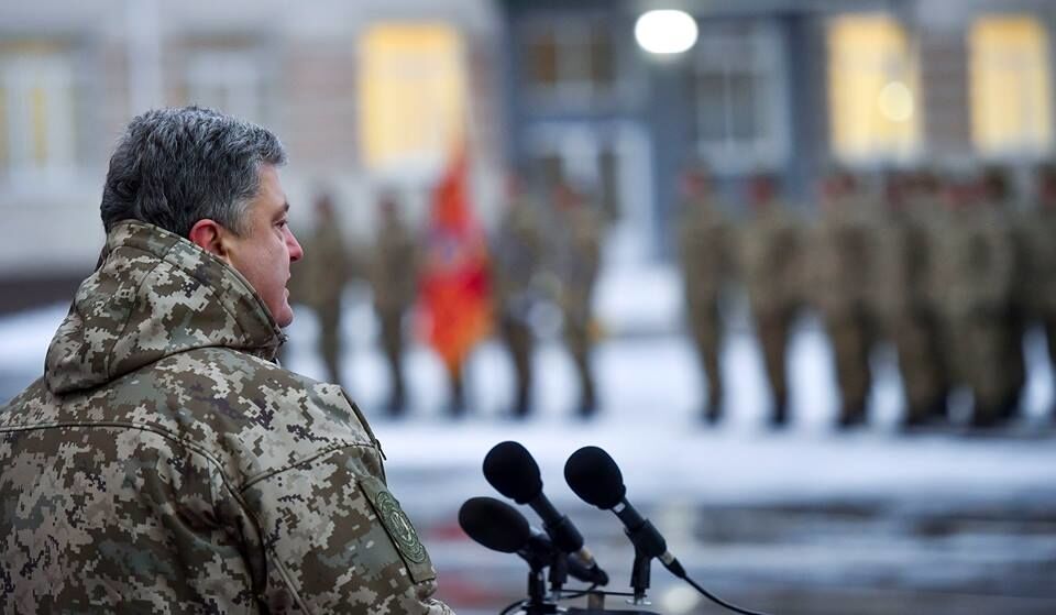 Все по стандартам НАТО: Порошенко открыл центр Сил спецопераций ВСУ