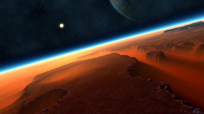 Топ-15 необычных фактов о Марсе, которые вас удивят