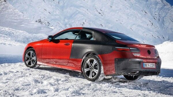 Купе Mercedes-Benz E-Class 2017 оснастят двигателем с электрическим наддувом