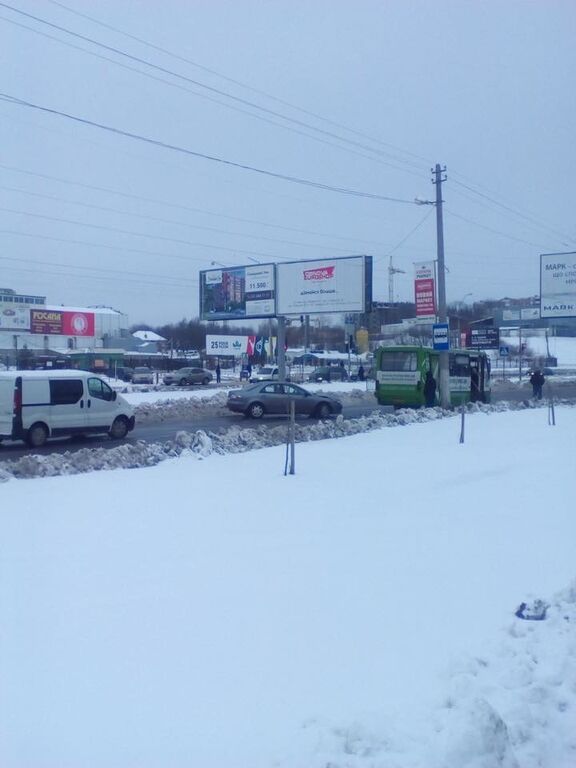 День масових аварій: опубліковані фото наслідків серії ДТП у Львові