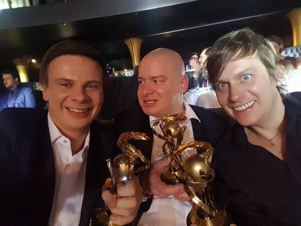 Телетріумф-2016: стали відомі переможці головної телевізійної премії країни