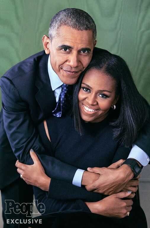 Буря захоплення: Обама з дружиною взяли участь у зворушливій фотосесії
