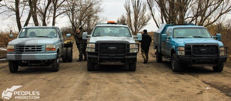 Житель Америки зробив "потужний" подарунок бійцям АТО