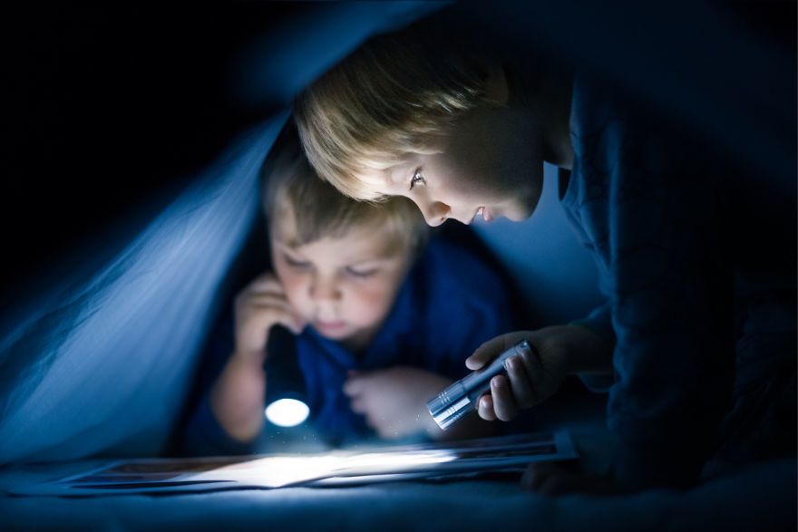 Магия зимы: невероятно атмосферные детские снимки