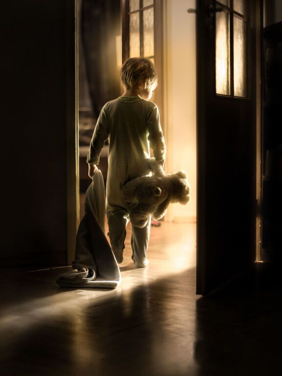 Магия зимы: невероятно атмосферные детские снимки