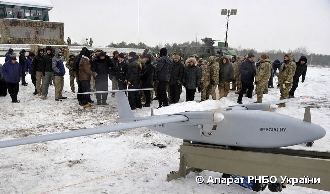 Под присмотром "кровавого пастора": ВСУ провели испытания боевых беспилотников