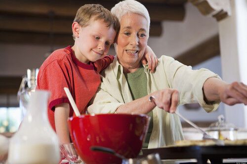 Бабушки и дедушки: фото о настоящей любви