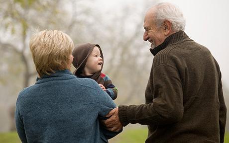 Бабушки и дедушки: фото о настоящей любви