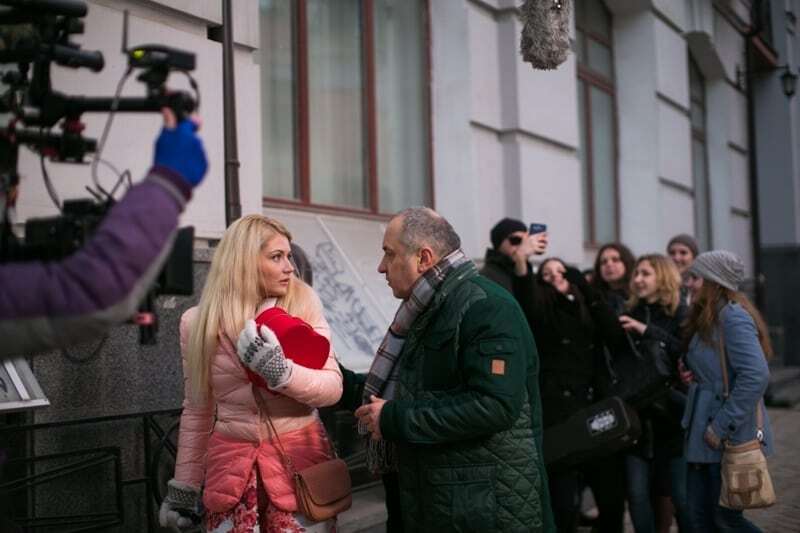 Лидер группы "С.К.А.Й" сыграл рок-звезду в украинском ромкоме