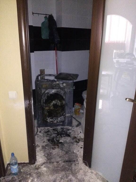 Пожар на 23 этаже: в киевской высотке произошло ЧП