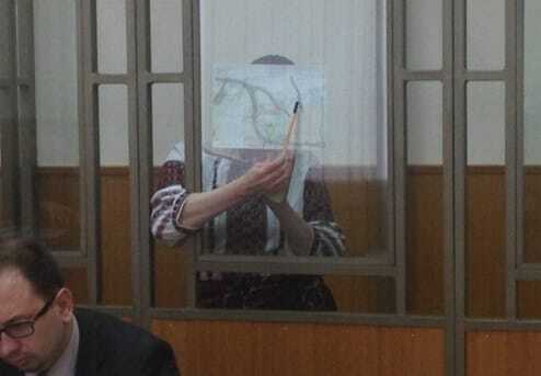 Савченко рассказала о своем ранении и о том, как попала в плен террористов