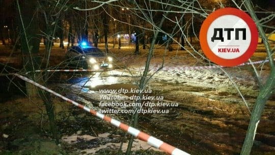 Оце так знахідка: у Києві чоловік знайшов під кущем снаряд