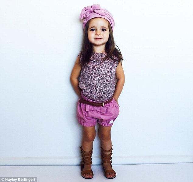 Двухлетняя модница стала звездой Instagram: яркие фото мини-модели