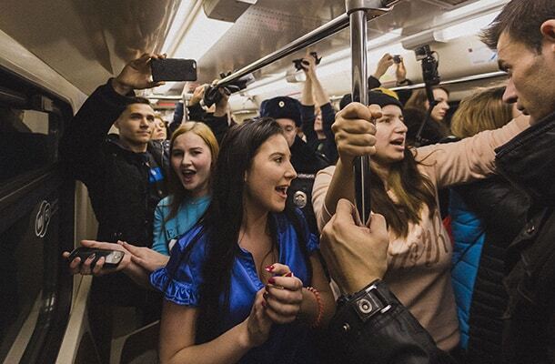 Єгор Крід заспівав у метро Москви: опубліковано відео