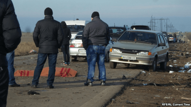 Підрив автобуса на Донбасі: стали відомі подробиці смертельної НП. Фотофакт