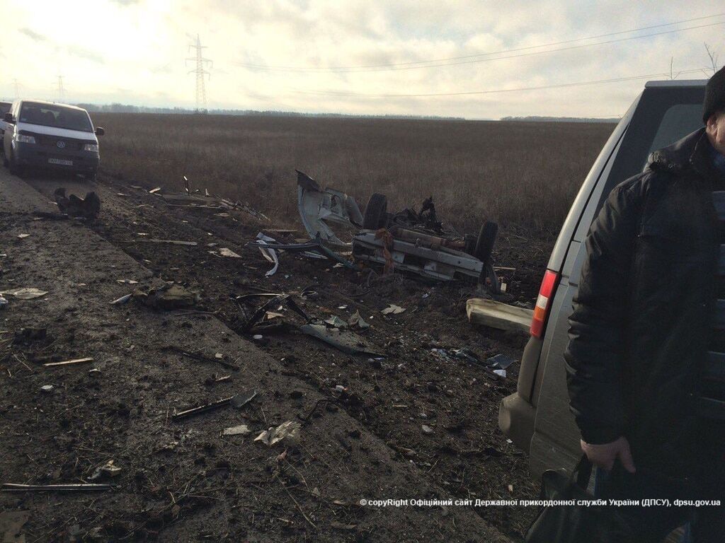 Підрив автобуса на Донбасі: стали відомі подробиці смертельної НП. Фотофакт