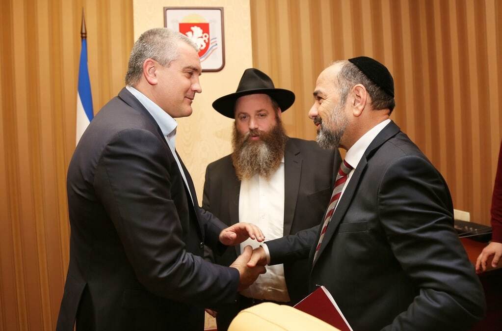 Окупований Крим відвідала делегація з Ізраїлю
