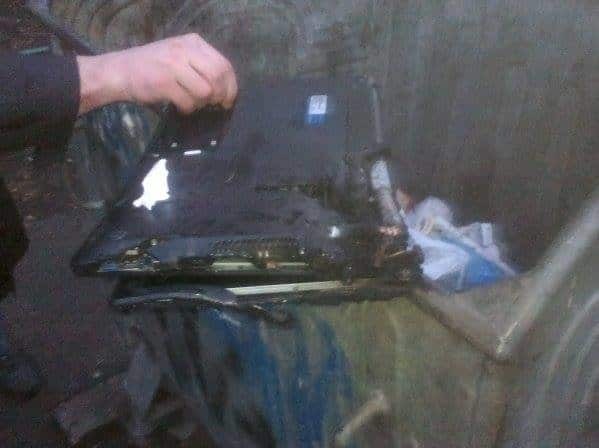 Пожежа в квартирі в Києві: загорівся ноутбук