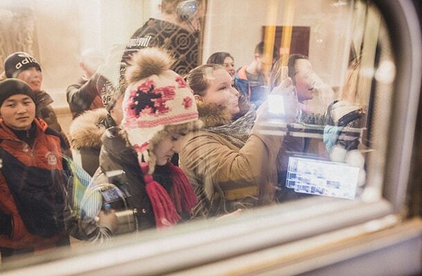Єгор Крід заспівав у метро Москви: опубліковано відео