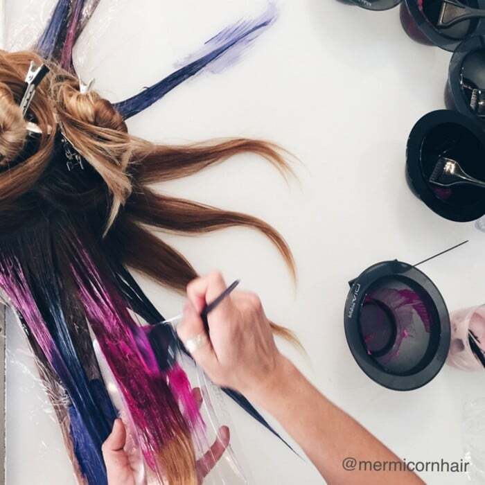 Волосы русалки: новый тренд покорил девушек во всем мире