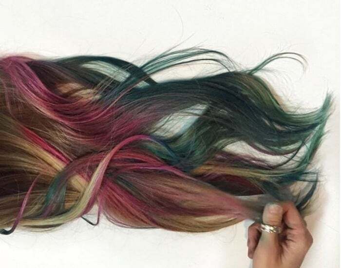 Волосы русалки: новый тренд покорил девушек во всем мире