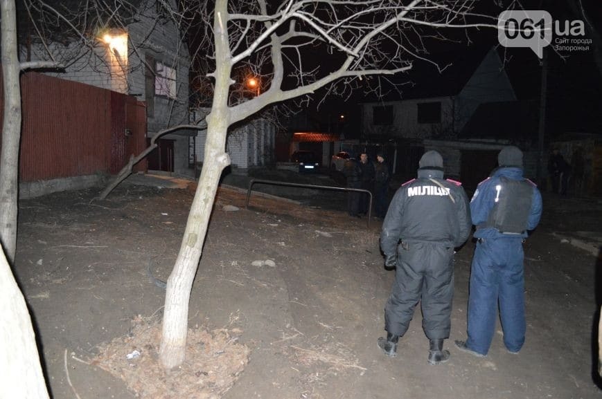 У Запоріжжі по будинку кримінального авторитета вистрілили з гранатомета - ЗМІ