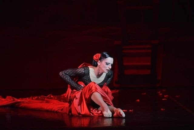 18 февраля в Национальной оперетте состоится балет-феерия "Кармен-сюита"
