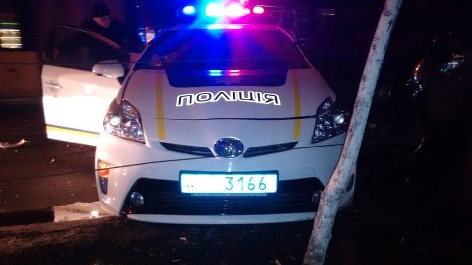 ДТП з поліцейськими в Києві: стали відомі шокуючі подробиці
