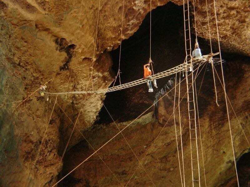 Место, где оживает страх: опубликованы фото пещеры ужаса Гомантонга