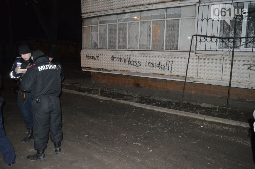 У Запоріжжі по будинку кримінального авторитета вистрілили з гранатомета - ЗМІ