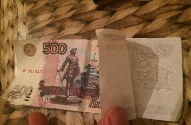 "Недореспубліці - недогроші": "ДНР" заполонили фальшиві рублі. Фотофакт