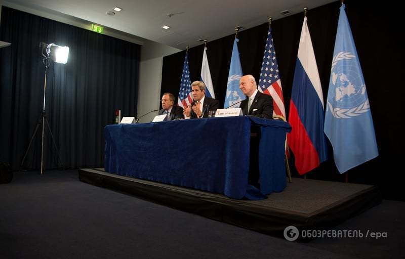 Переговоры по Сирии: перемирие в течение недели, Россия не будет его соблюдать