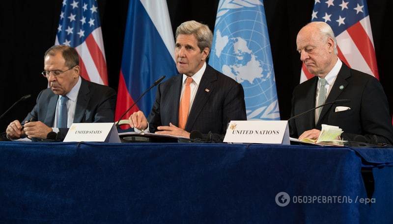 Переговори щодо Сирії: перемир'я протягом тижня, Росія не буде його дотримуватися