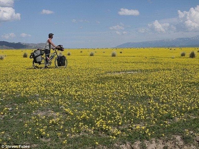 Вокруг света за 6 лет: британец исколесил планету на велосипеде. Опубликованы фото