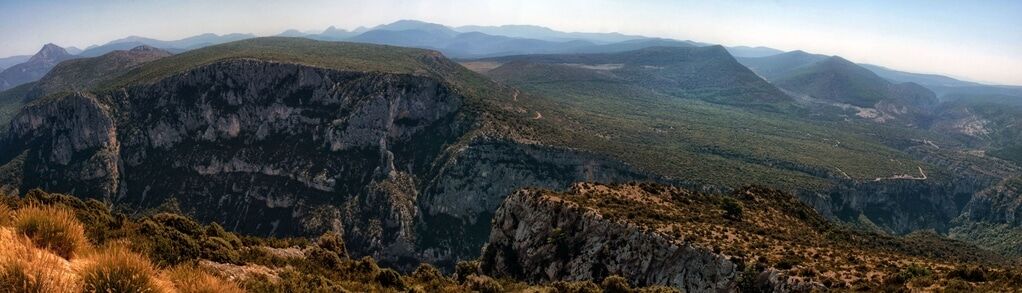 Изумительная природа: самый красивый каньон Европы. Фоторепортаж