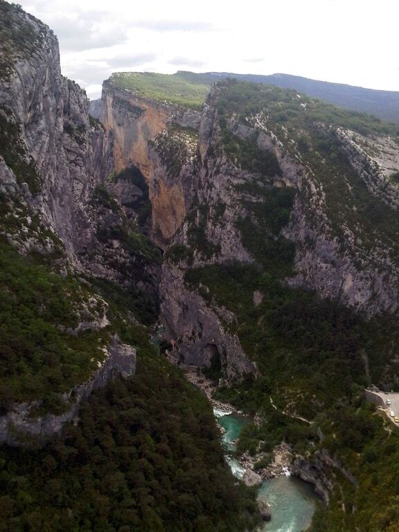 Дивовижна природа: найкрасивіший каньйон Європи. Фоторепортаж