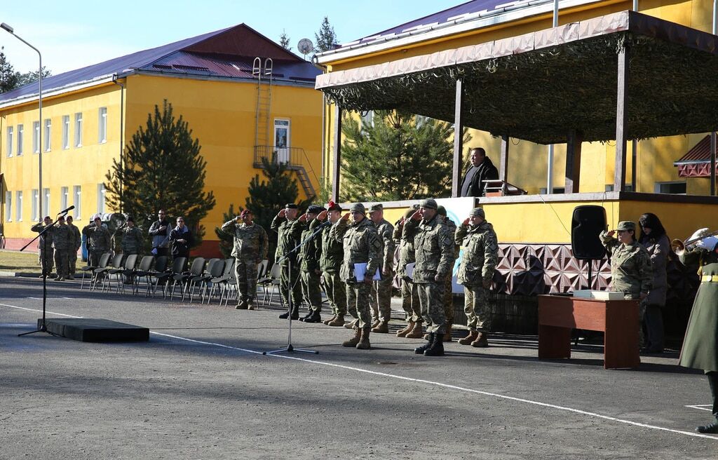 Перший батальйон ЗСУ закінчив підготовку за стандартами НАТО: опубліковано фото