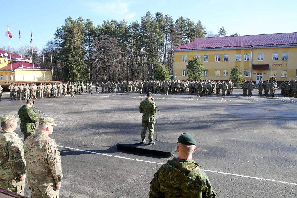 Перший батальйон ЗСУ закінчив підготовку за стандартами НАТО: опубліковано фото