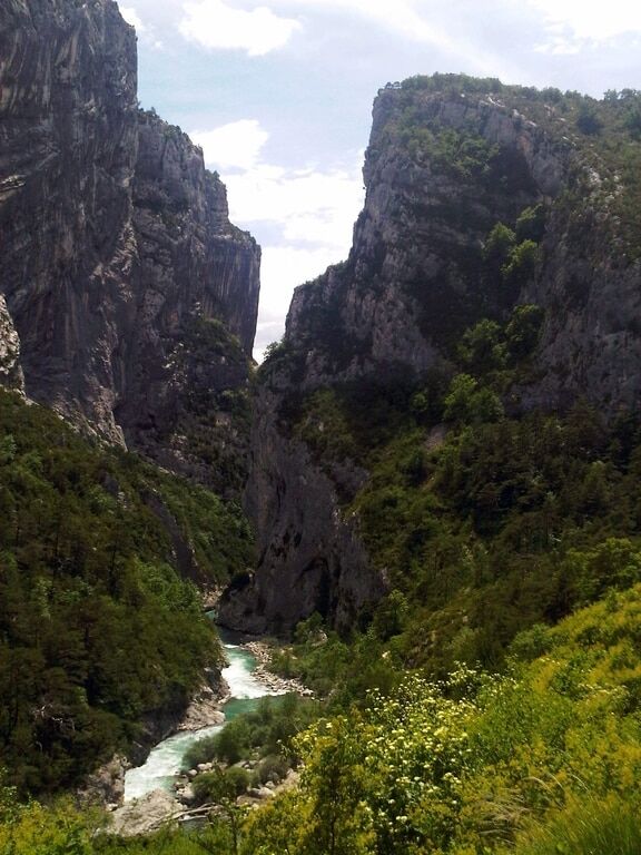 Дивовижна природа: найкрасивіший каньйон Європи. Фоторепортаж