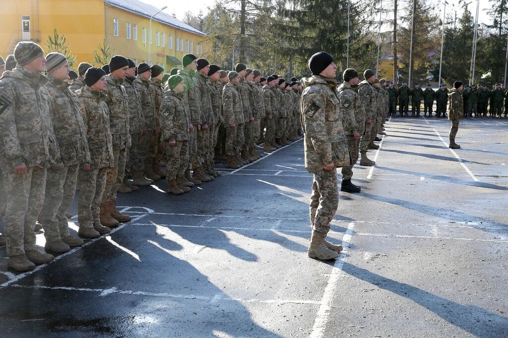 Первый батальон ВСУ завершил подготовку по стандартам НАТО: опубликованы фото