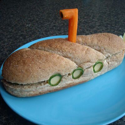 Завтрак школьника: идеи оформления бутербродов