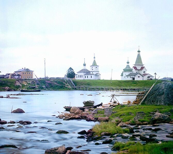 Российская империя начала 20-го века: опубликованы редчайшие цветные фото 