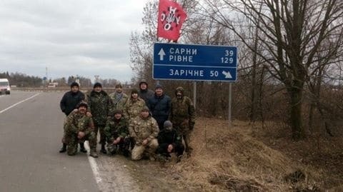 Блокада российских фур: присоединились уже 10 регионов. Фоторепортаж